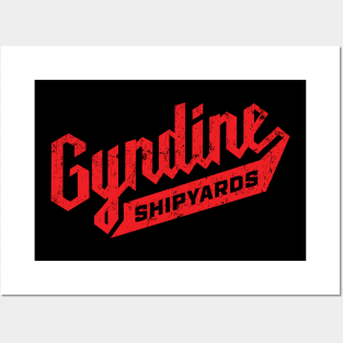 Gyndine Shipyards Posters and Art